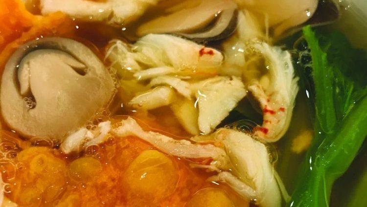 生拆蟹肉片兒麵 - WineNow HK