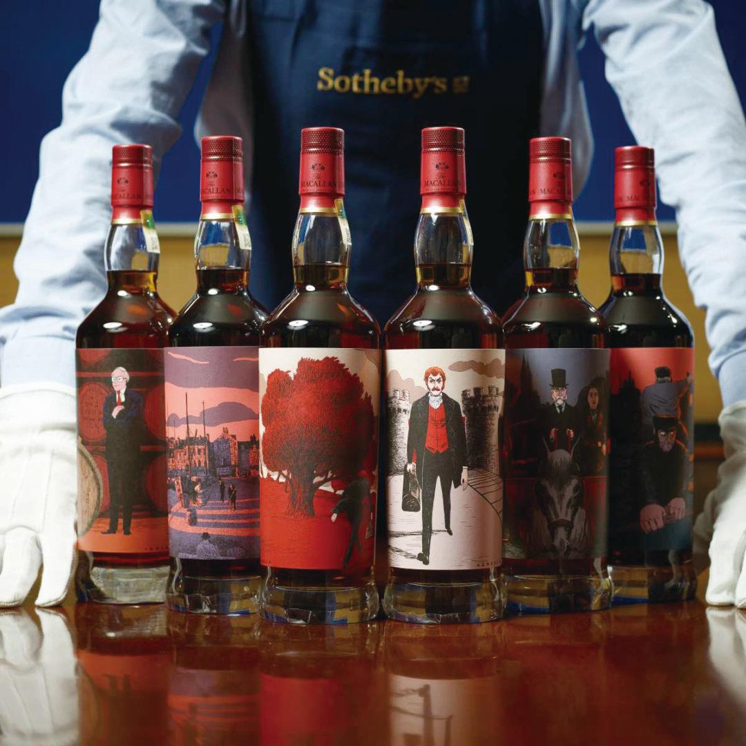 The Macallan Red Collection 收藏家趨之若鶩 - WineNow HK
