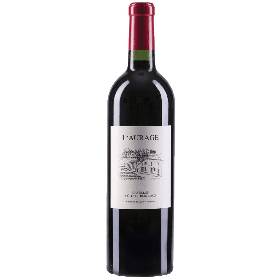 L'Aurage, Castillon Côtes de Bordeaux 2020 - undefined