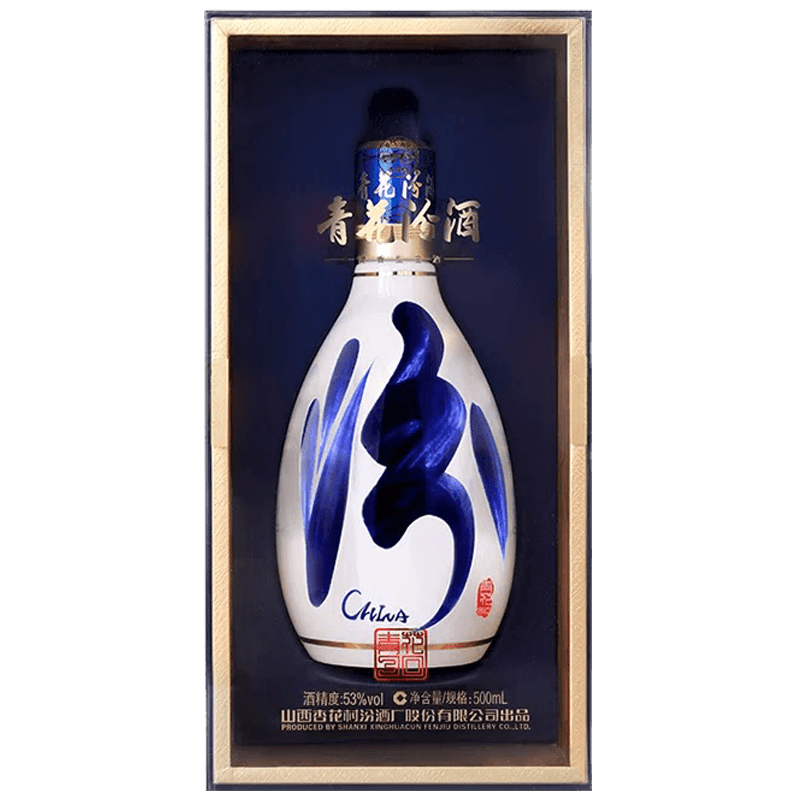 汾酒青花30年 (53度 500ml) 禮盒裝 - undefined