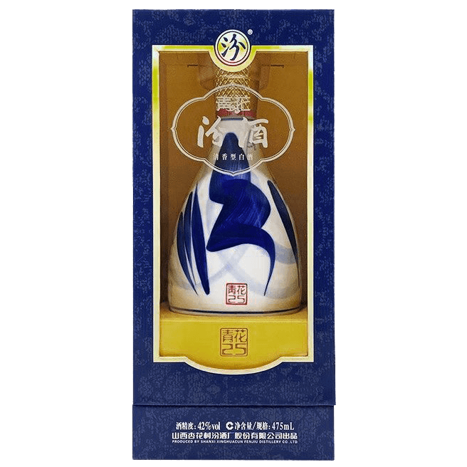 汾酒青花25年 (42度 475ml) 禮盒裝 - undefined