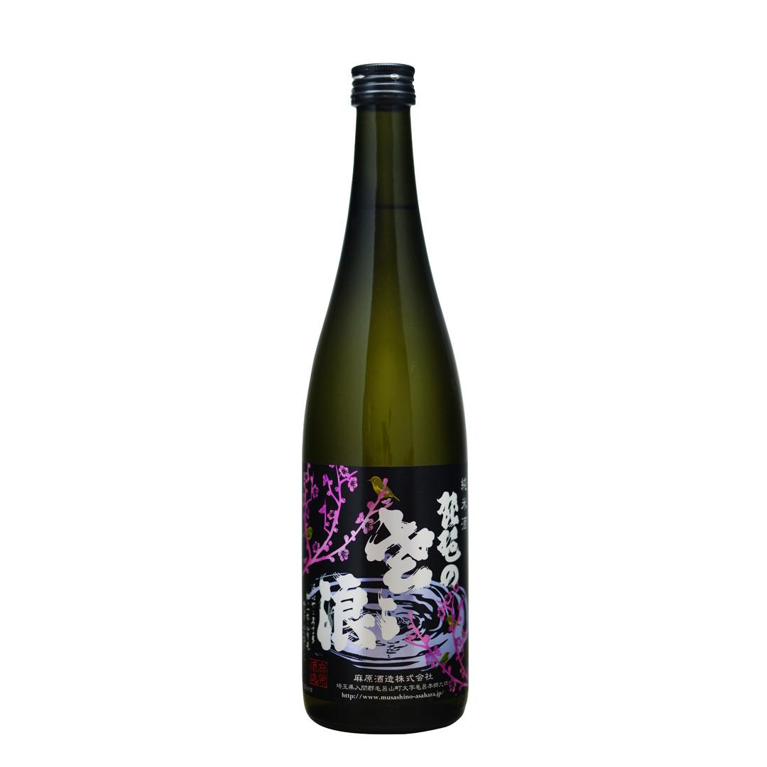 琵琶のさざ浪純米酒—梅 (720ml) - undefined
