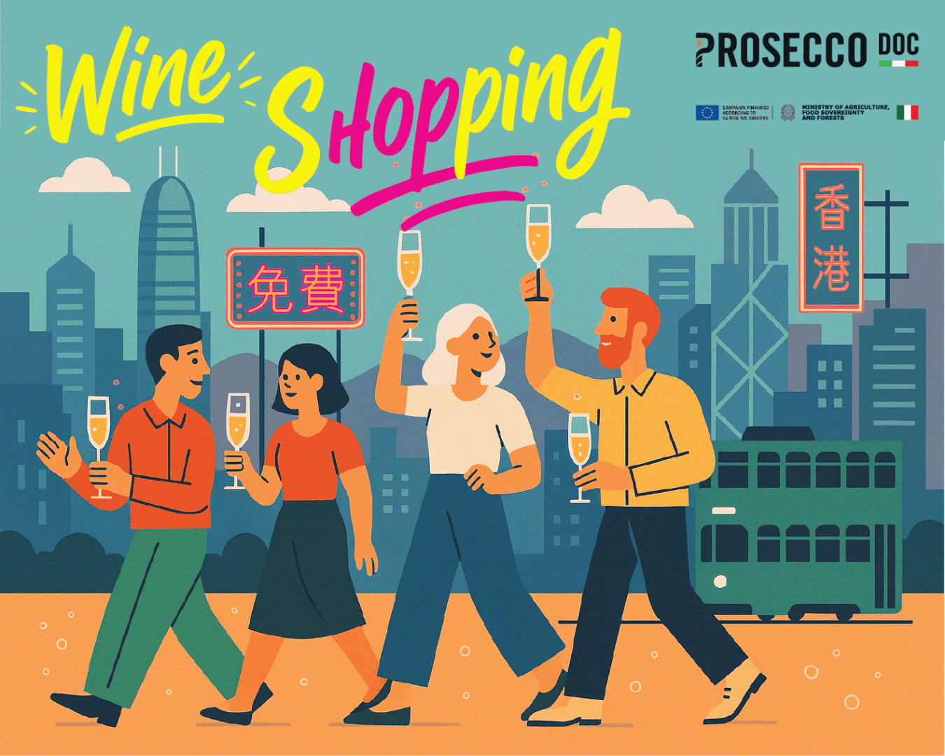 Prosecco DOC • Wine sHOPPING 酒窖遊 • 導賞品鑑會 - WineNow HK
