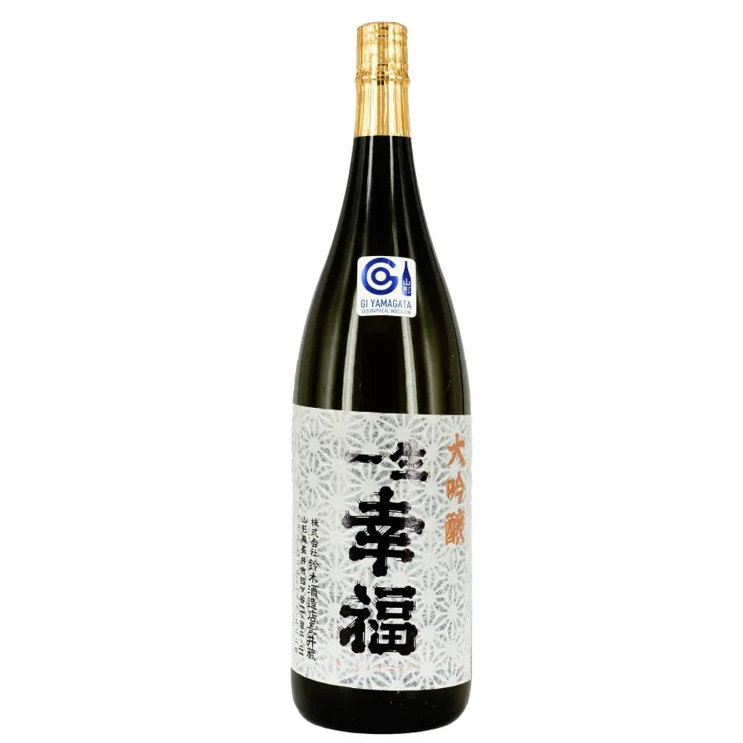 鈴木酒造 一生幸福 大吟釀 (720ml) - WineNow HK