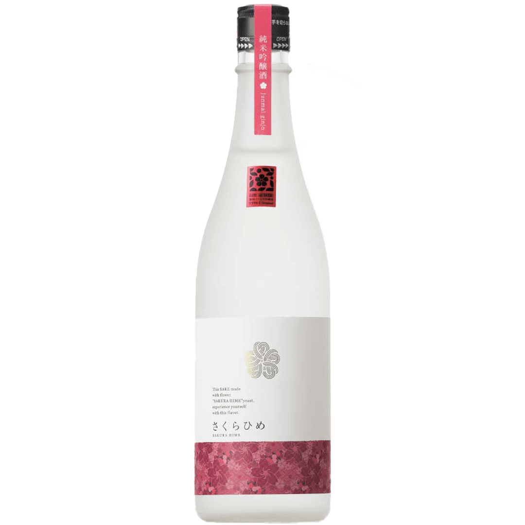 水口酒造 仁喜多津 櫻花酵母純米吟釀 (720ml) - WineNow HK