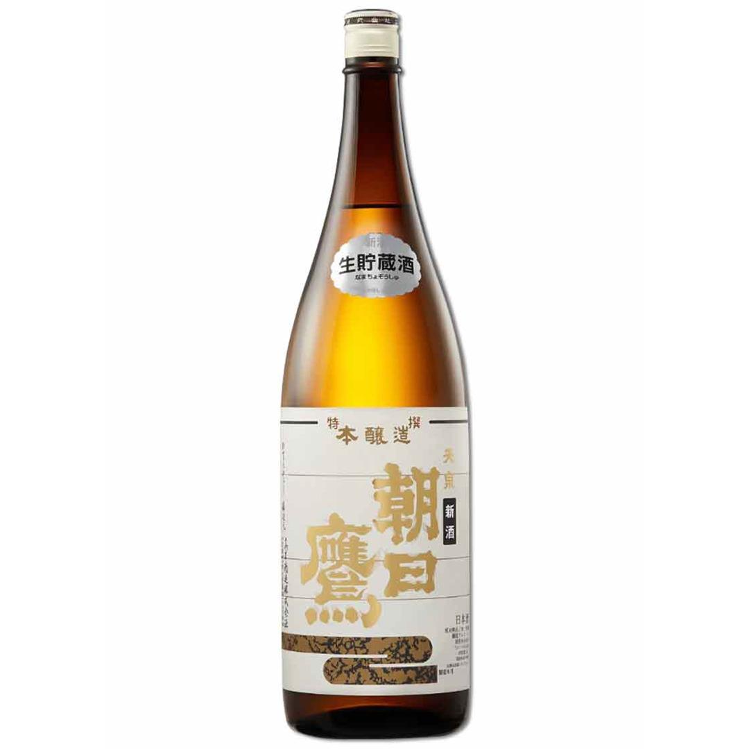 高木酒造朝日鷹 特別本釀造 特撰 新酒生貯藏酒 (1800ml) - undefined