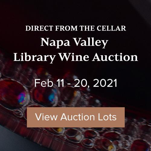 納帕谷地窖特藏拍賣會 Napa Valley Library Wine Auction - WineNow