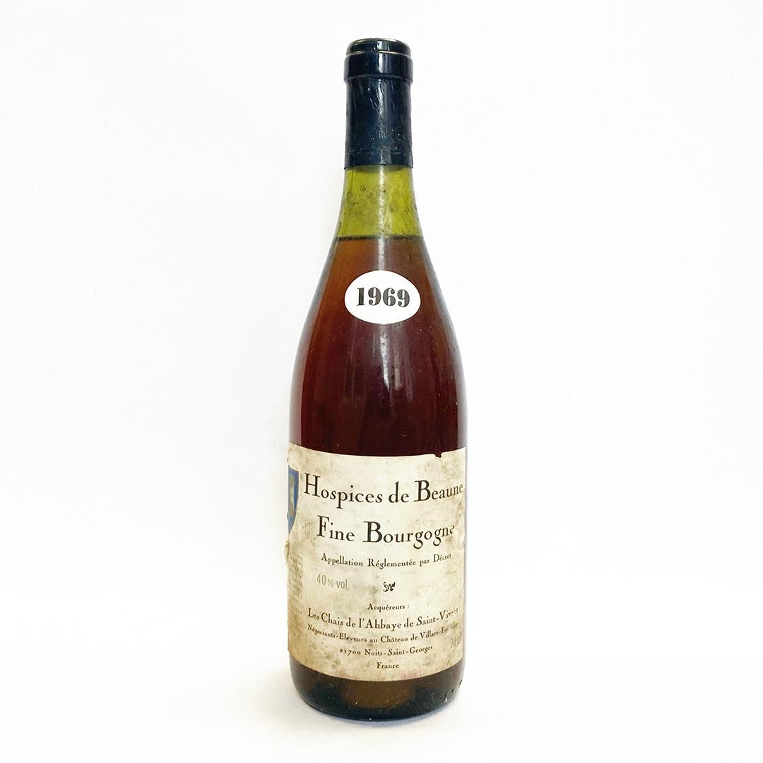 一瓶罕有的Fine de Bourgogne,1969 - WineNow HK