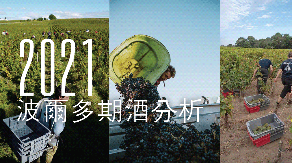 2021年波爾多期酒分析 - WineNow HK