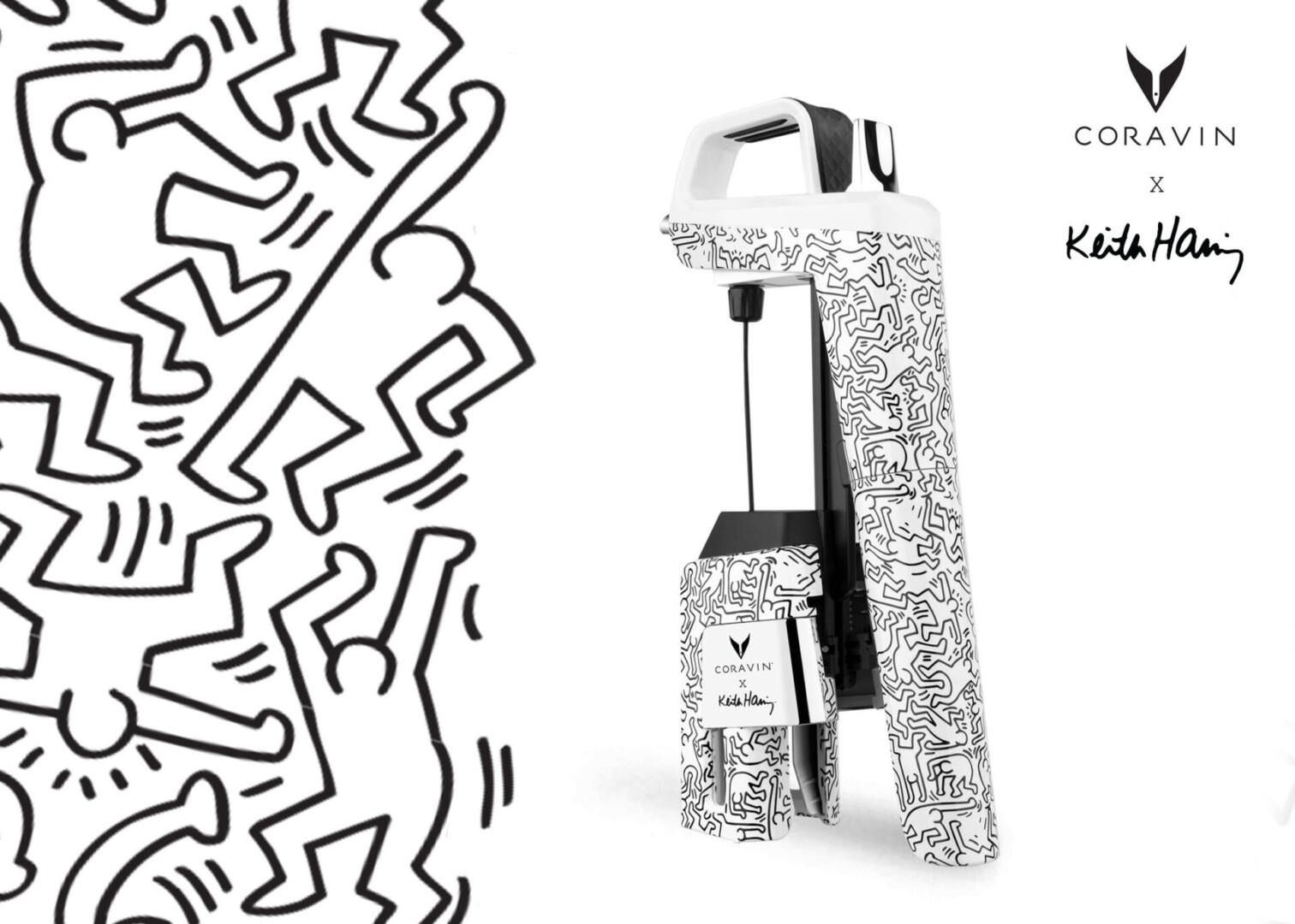 Coravin® 首度推出著名普普藝術家 Keith Haring 藝術家限量版  以經典作品 呈獻獨家 Timeless Six+取酒器 - WineNow HK