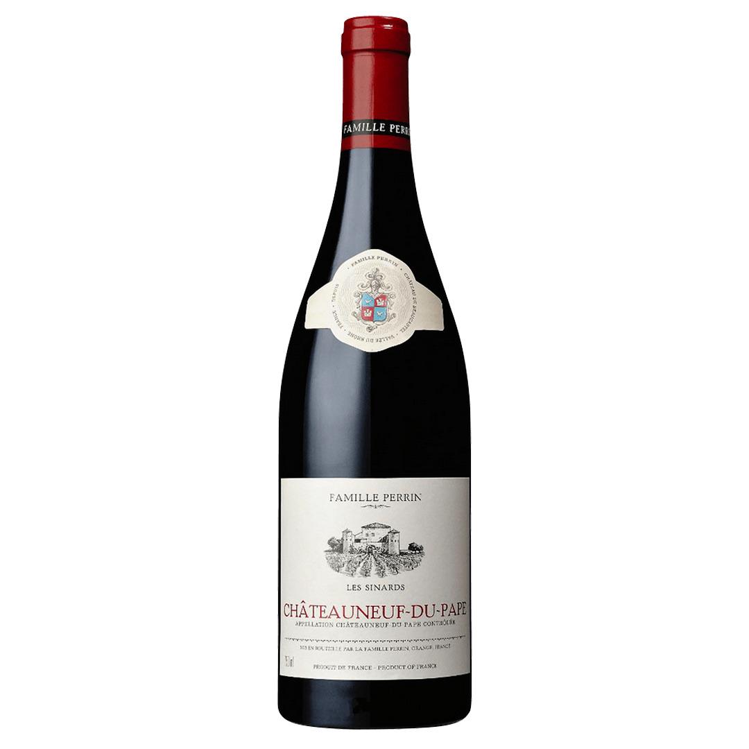Famille Perrin Châteauneuf-du-Pape Les Sinards 2018 - WineNow HK