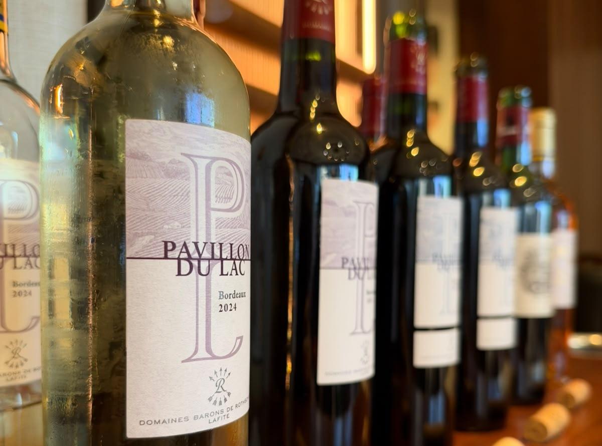 美夏與 Lafite 戰略合作: Pavillon du Lac 香港及澳門獨家首度亮相 - WineNow HK